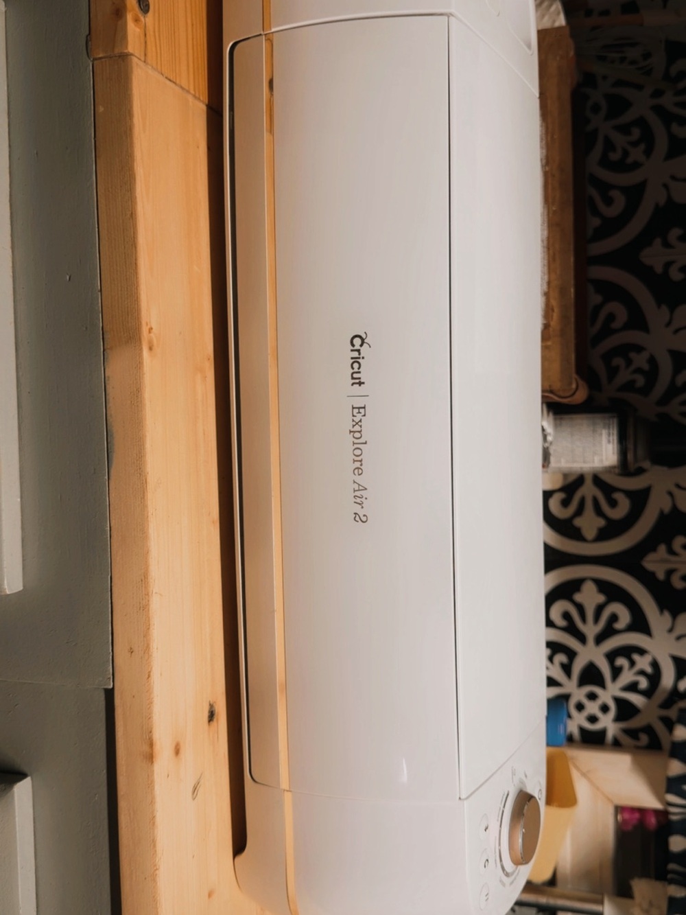Cricut Explore Air 2 Cutting Machine - White
